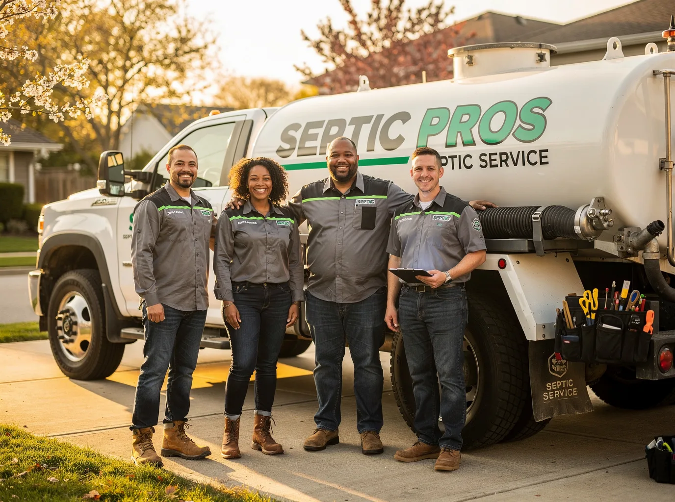 Septic Tank Pumping company in Flora, LA