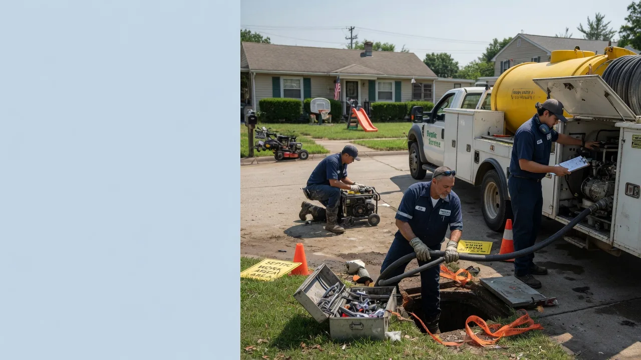 Septic Tank Pumping in Flora, LA near me